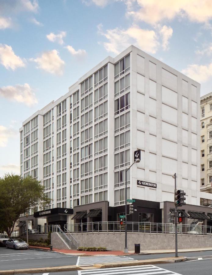 Generator Hotel Washington Dc エクステリア 写真