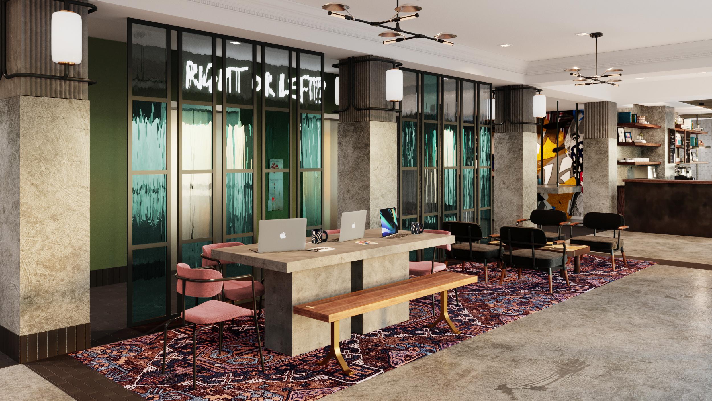 Generator Hotel Washington Dc エクステリア 写真
