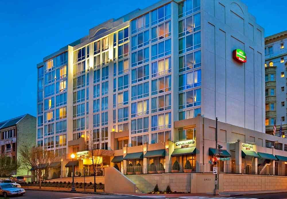 Generator Hotel Washington Dc エクステリア 写真